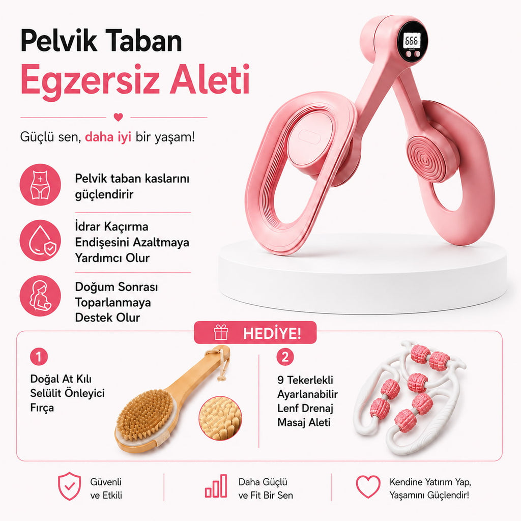 Pelvik Taban Egzersiz Aleti