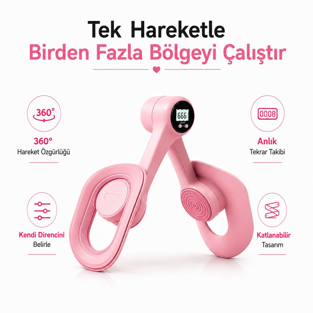 Pelvik Taban Egzersiz Aleti