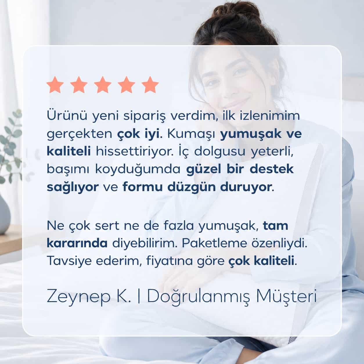 Klimalı Silikon Yastık - Gece Boyu Yastık Çevirmeye Son Verin